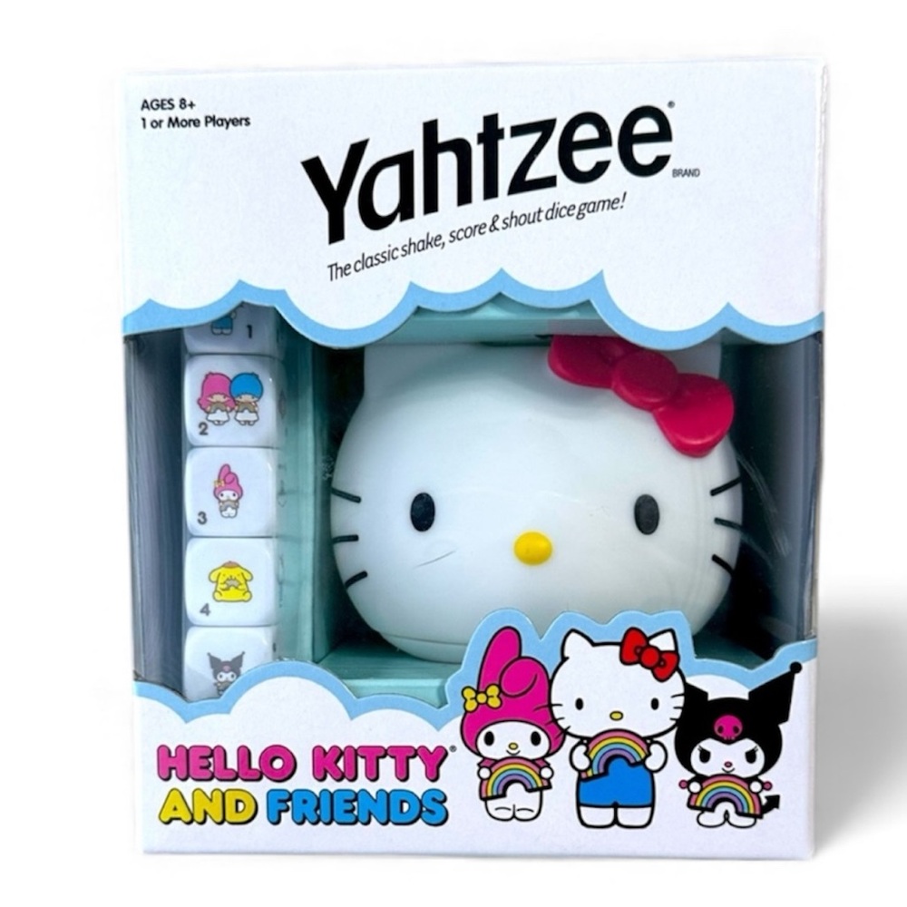 HELLO KITTY AND FRIENDS Yahtzee game New